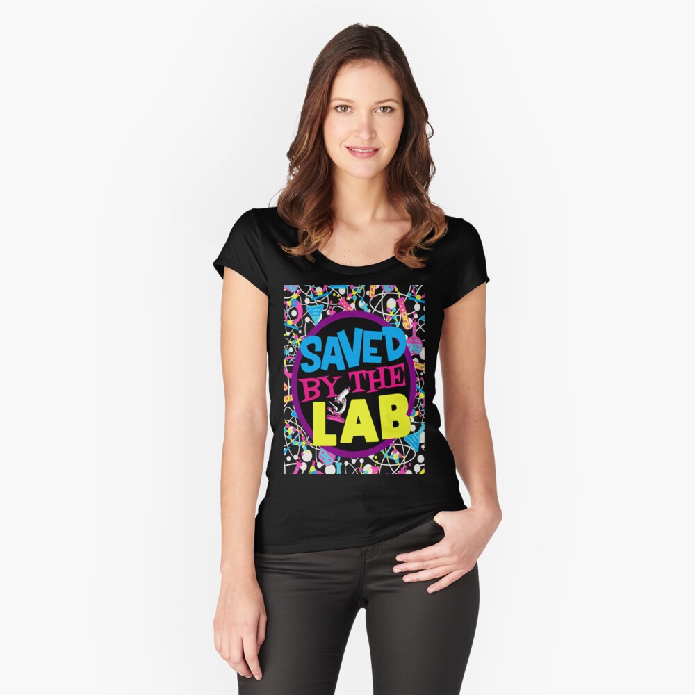 Item preview, Fitted Scoop T-Shirt designed and sold by Hippiesole.