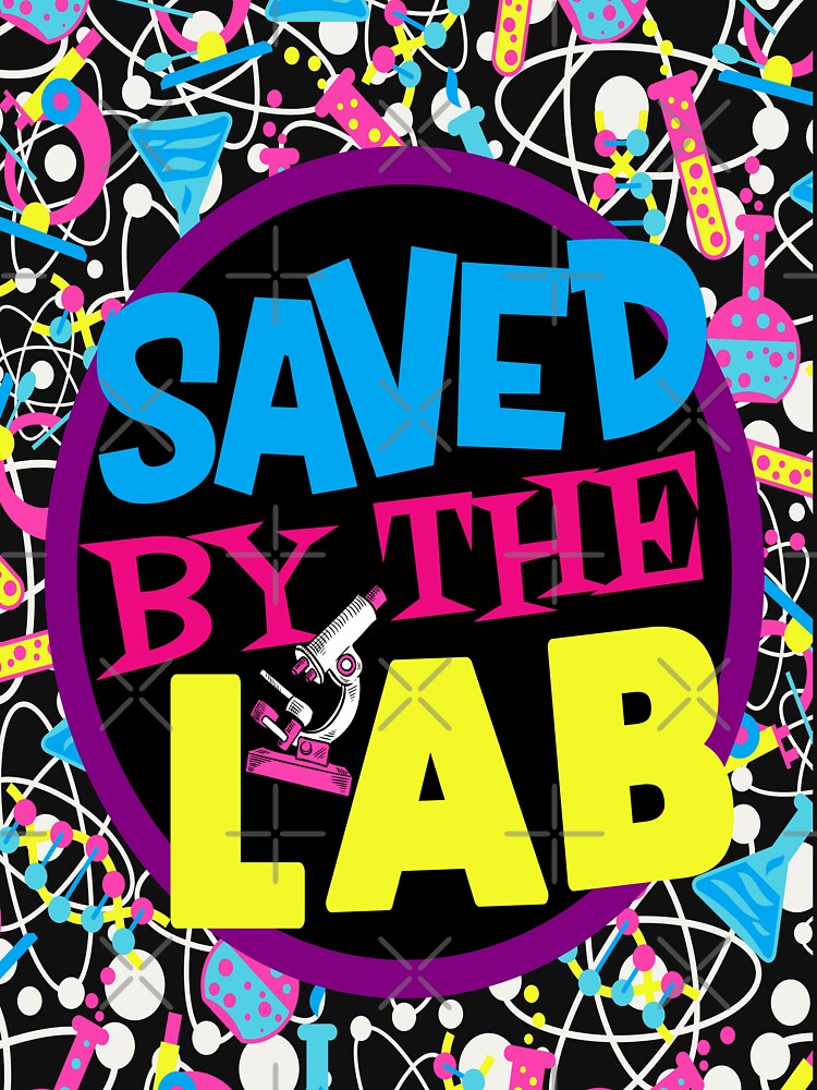 Thumbnail 7 of 7, Classic T-Shirt, SAVED BY THE LAB~LAB WEEK 2023 (1)MEDICAL LABORATORY SCIENTIST designed and sold by Hippiesole.