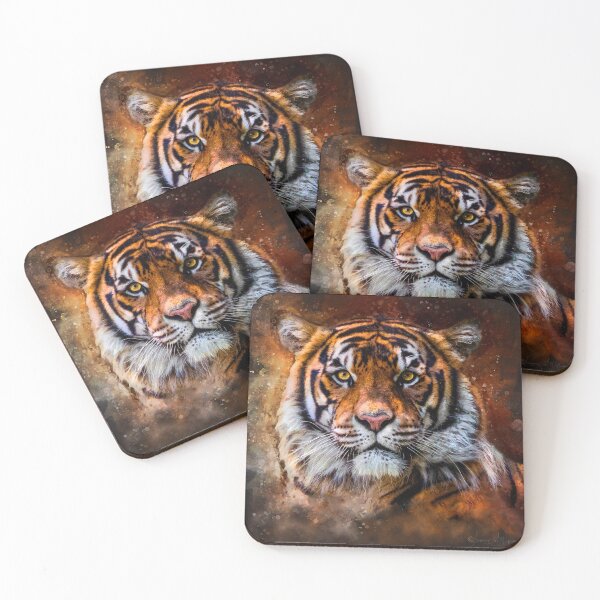Item preview, Tiger designed and sold by Leanne M Williams.
