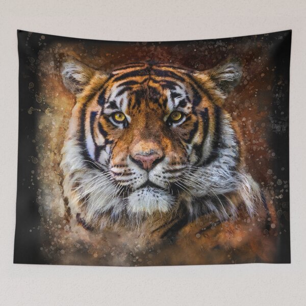 Item preview, Tiger designed and sold by Leanne M Williams.