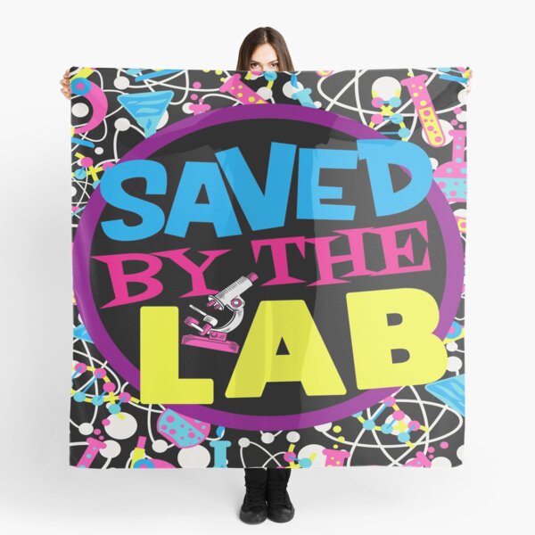 Item preview, SAVED BY THE LAB~LAB WEEK 2023 (1)MEDICAL LABORATORY SCIENTIST designed and sold by Hippiesole.