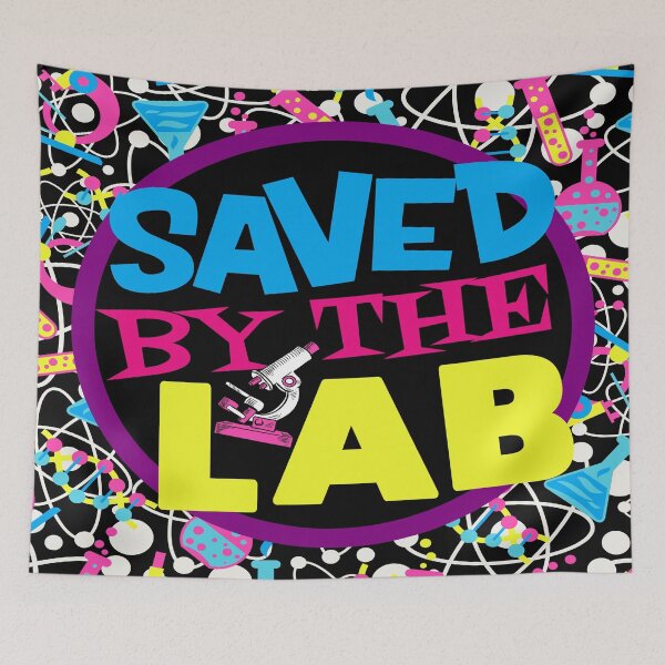 Item preview, SAVED BY THE LAB~LAB WEEK 2023 (1)MEDICAL LABORATORY SCIENTIST designed and sold by Hippiesole.