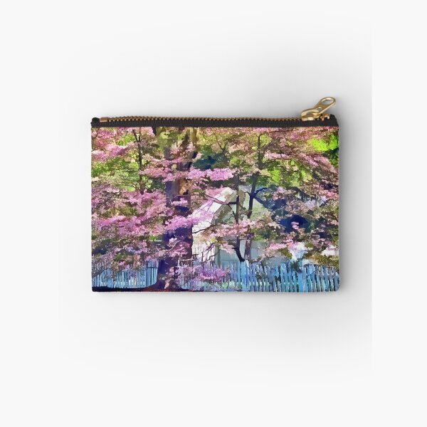 Item preview, White Picket Fence by Flowering Trees designed and sold by Susan Savad.