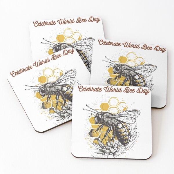 Item preview, World Bee Day: designed and sold by InStickers.