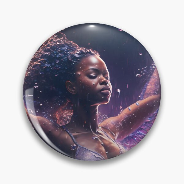 Item preview, Beautiful Superwoman, Swimmer Athlete. Female are strong. Sticker designed and sold by MeatLuvers.