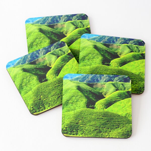 Item preview, Malaysia - Cameron Highlands, tea plantation designed and sold by franck380.