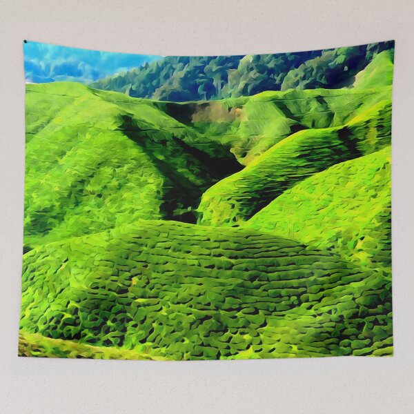 Item preview, Malaysia - Cameron Highlands, tea plantation designed and sold by franck380.