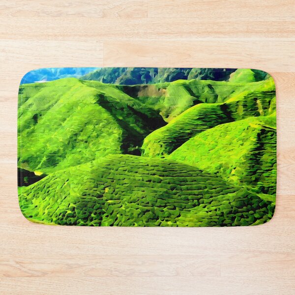 Item preview, Malaysia - Cameron Highlands, tea plantation designed and sold by franck380.