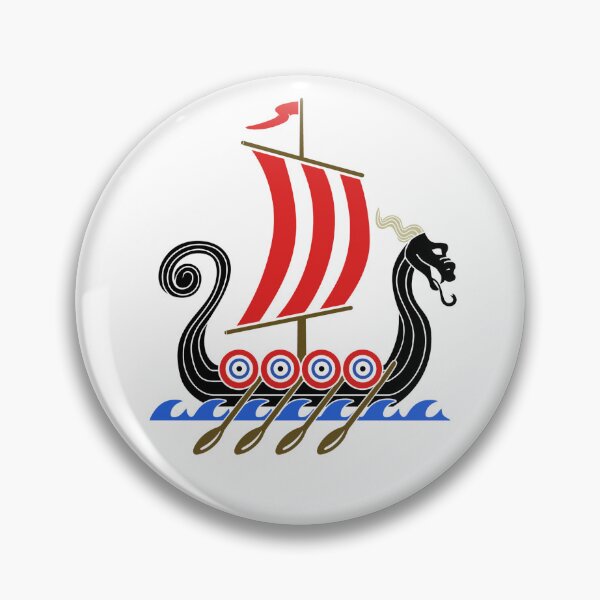 Aperçu de l'œuvre bateau dragon viking créée et vendue par Freaking-alyson.