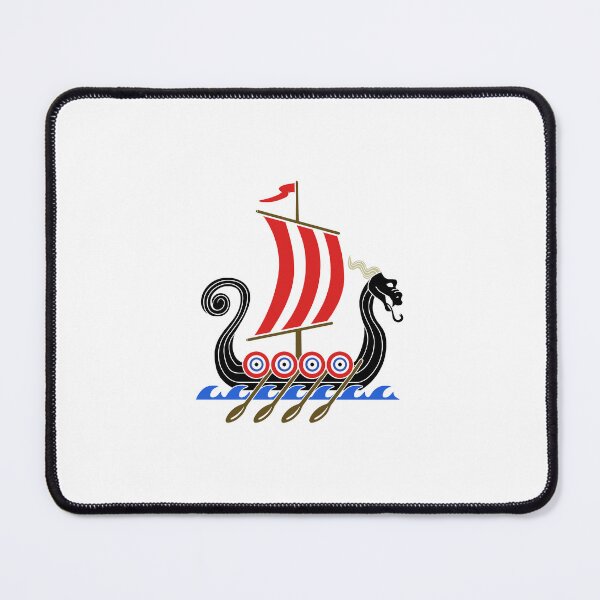 Item preview, viking dragon boat designed and sold by Freaking-alyson.