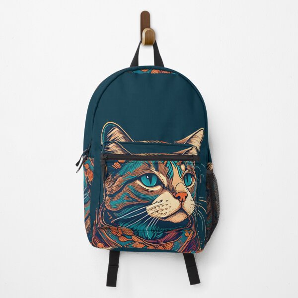 Item preview, Cat Boho Style Design Art Lover designed and sold by fredrickmassey.