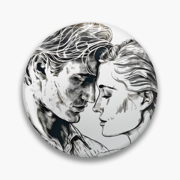 Item preview, Close Together: A Black and White Love designed and sold by DreamPrint Collective.