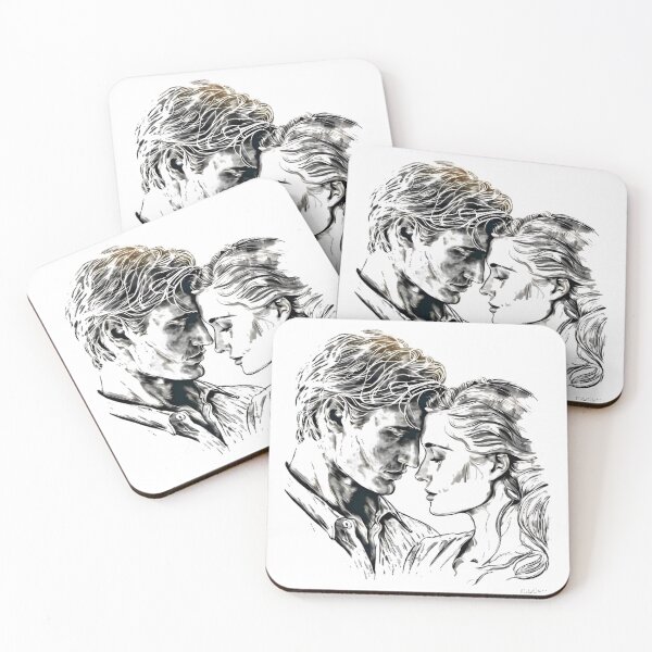 Item preview, Close Together: A Black and White Love designed and sold by DreamPrint Collective.