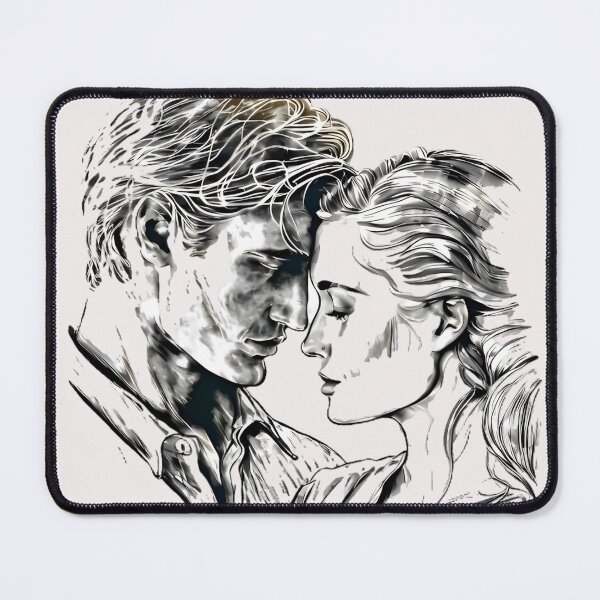Item preview, Close Together: A Black and White Love designed and sold by DreamPrint Collective.