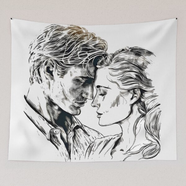 Item preview, Close Together: A Black and White Love designed and sold by DreamPrint Collective.