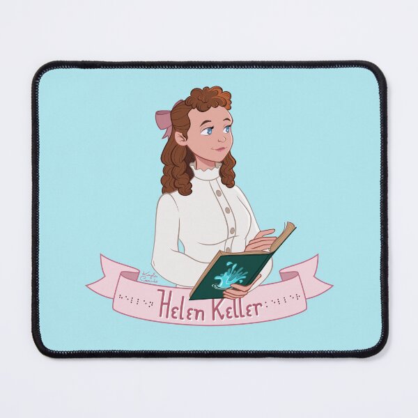 Item preview, Helen Keller designed and sold by Kayla Coombs.