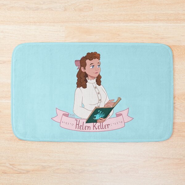 Item preview, Helen Keller designed and sold by Kayla Coombs.