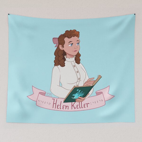 Item preview, Helen Keller designed and sold by Kayla Coombs.