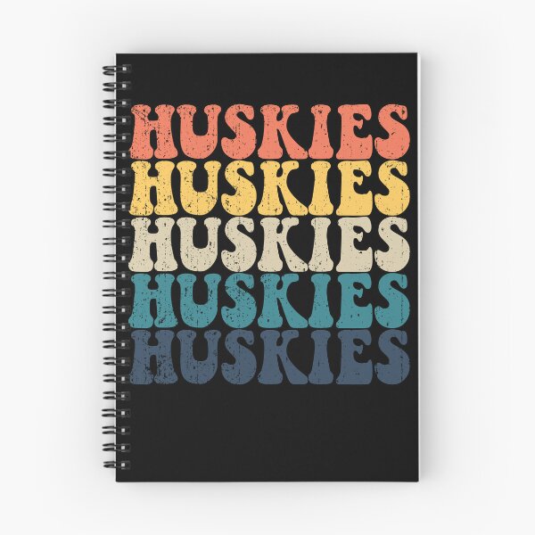 Item preview, Huskies High School Huskies Sports Team Retro Huskies Gear designed and sold by DynamicDesign.