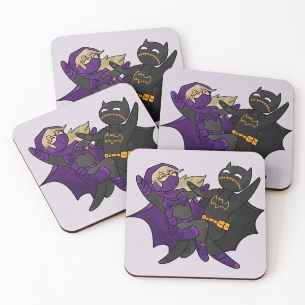Item preview, Batgirls designed and sold by SouthAwayArt.