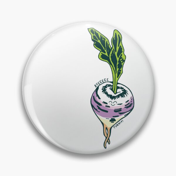 Item preview, ayeeeee turnip! designed and sold by Gmakesthingz.