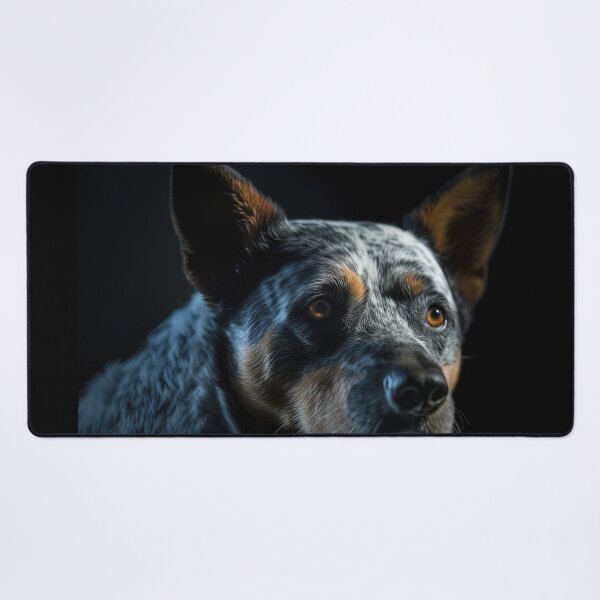 Artikelvorschau, Australian Blue Heeler Cattle Dog entworfen und verkauft von LividPhoto.