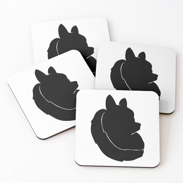 Item preview, Silhouette of a Pomeranian designed and sold by Jorge Rivera.
