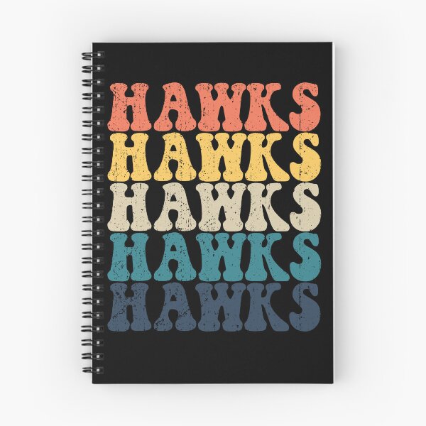 Item preview, Hawks High School Hawks Sports Team Retro Hawks Gear designed and sold by DynamicDesign.