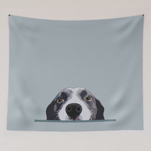 Item preview, Border Collie Peeking, Border Collie Shirt, Border Collie Gift, Border Collie Lover designed and sold by DogLifeCo.