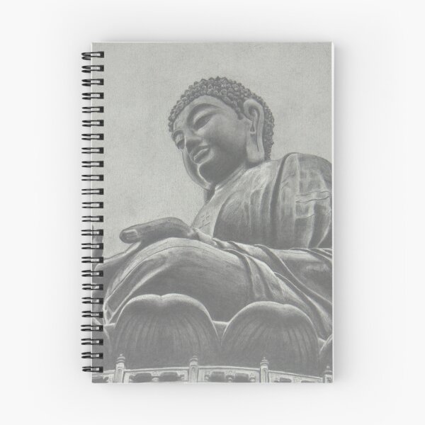 Item preview, tian tian buddha 2 designed and sold by bluebohemianart.