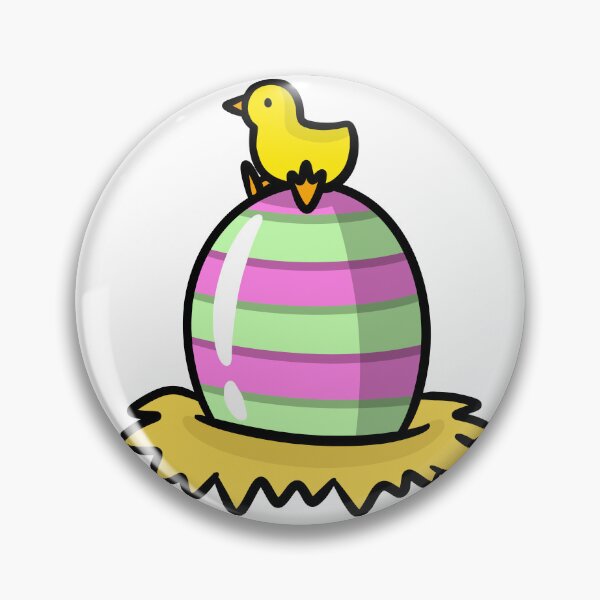 Item preview, Happy Easter Chicken Sitting on Large Egg designed and sold by Cassapillar.