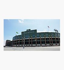Lambeau Field Photographic Print