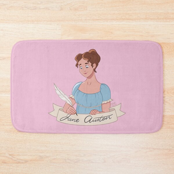Item preview, Jane Austen designed and sold by Kayla Coombs.