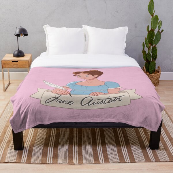 Item preview, Jane Austen designed and sold by Kayla Coombs.