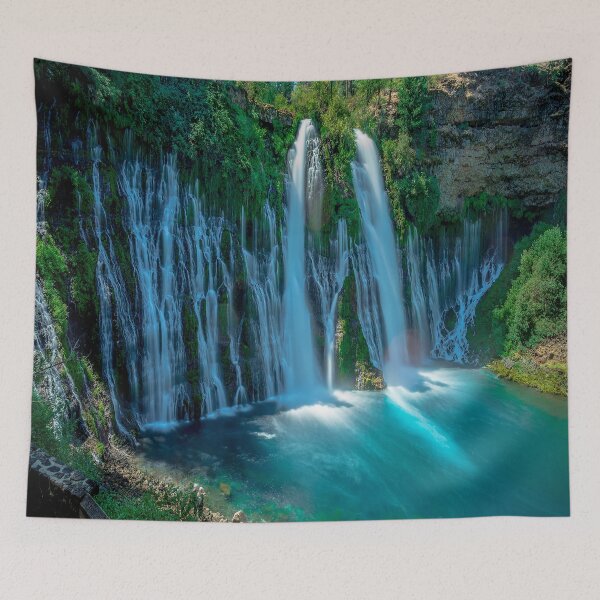 Item preview, McArthur-Burney Falls designed and sold by Craig Kauzmann.