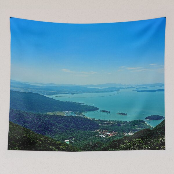 Artikelvorschau, Majestätische Aussicht auf die Bucht von Langkawi entworfen und verkauft von franck380.
