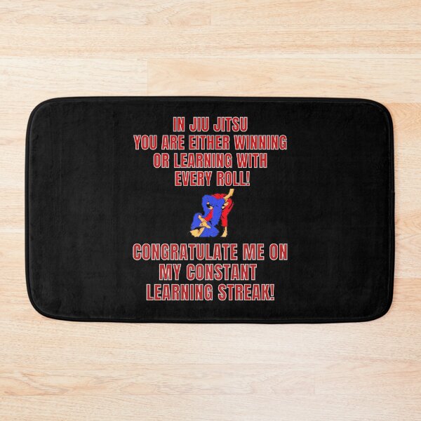Item preview, Funny Jiu Jitsu Training Learning Streak  designed and sold by MojaveTradePost.