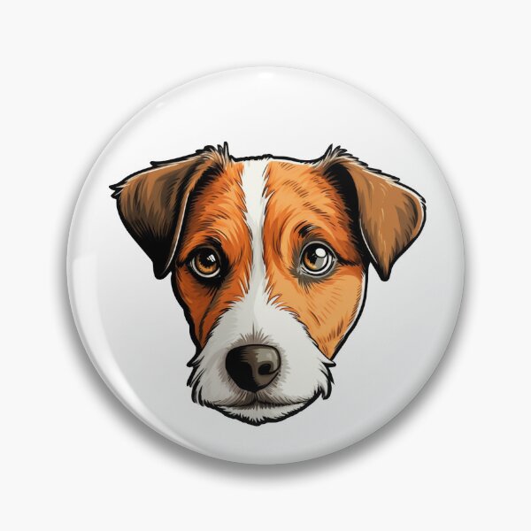 Aperçu de l'œuvre LA TERREUR DE JACK RUSSEL créée et vendue par wangry.