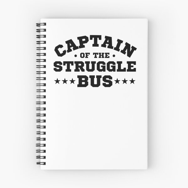 Item preview, Captain Of The Struggle Bus Funny Sarcastic Women Mom Wife designed and sold by MouDantArts.