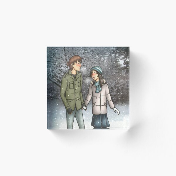 Artikelvorschau, Schlendere im Schnee entworfen und verkauft von AHcomicmagic.