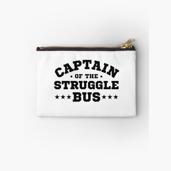 Item preview, Captain Of The Struggle Bus Funny Sarcastic Women Mom Wife designed and sold by MouDantArts.