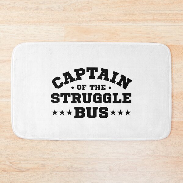 Item preview, Captain Of The Struggle Bus Funny Sarcastic Women Mom Wife designed and sold by MouDantArts.