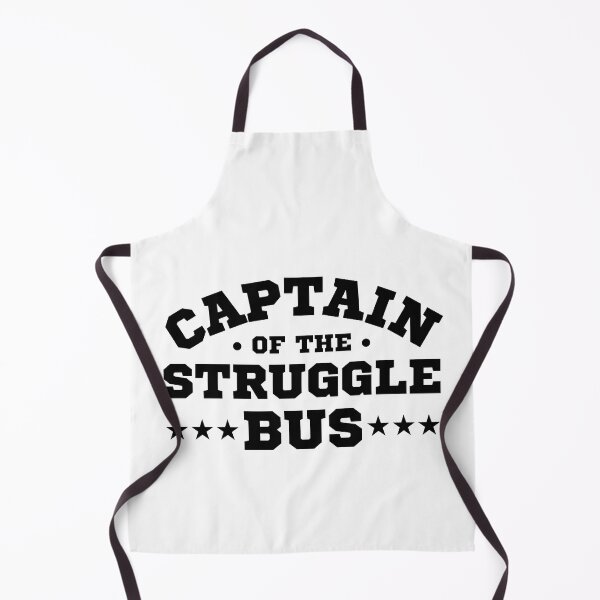 Item preview, Captain Of The Struggle Bus Funny Sarcastic Women Mom Wife designed and sold by MouDantArts.
