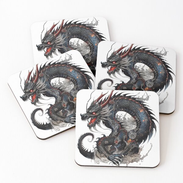 Item preview, Black Dragon designed and sold by SHADOW DYNASTY.