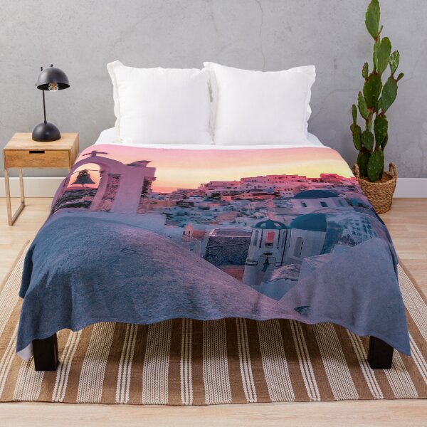 Item preview, Santorini Sunset designed and sold by PhotographicAl.