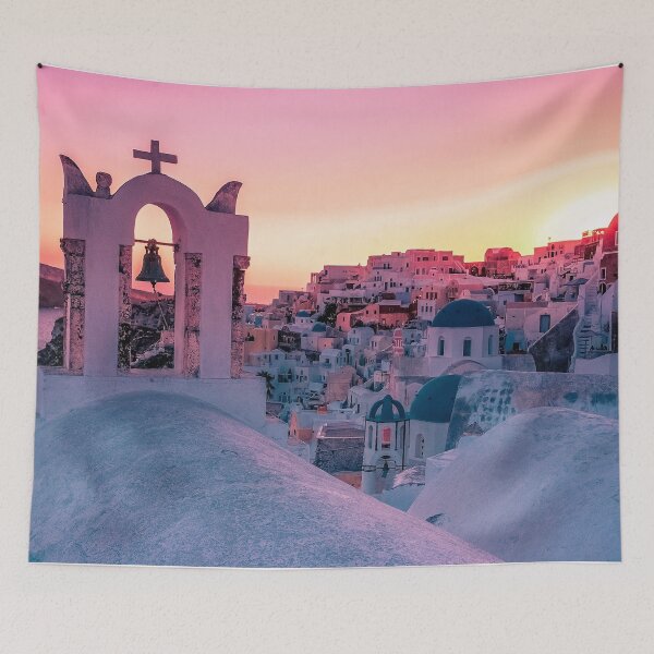 Item preview, Santorini Sunset designed and sold by PhotographicAl.