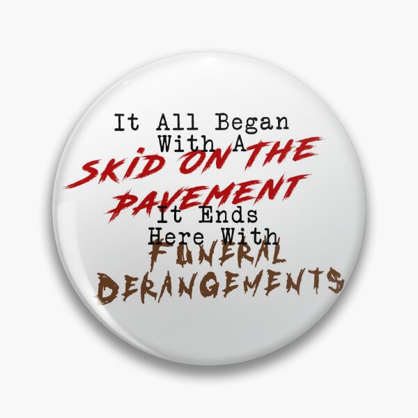 Item preview, Funeral Derangements - Ice Nine Kills Lyric Series #1 designed and sold by amduarte.