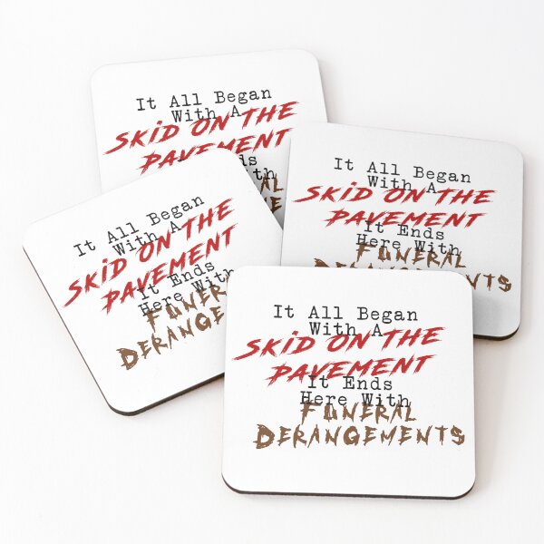 Item preview, Funeral Derangements - Ice Nine Kills Lyric Series #1 designed and sold by amduarte.