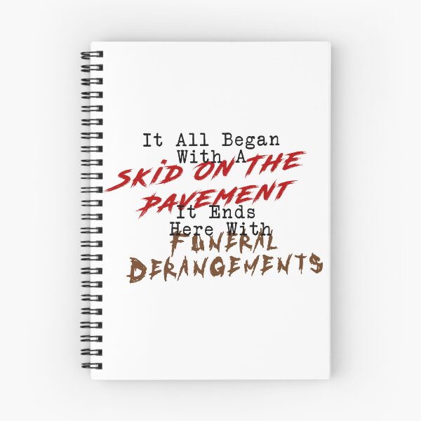 Item preview, Funeral Derangements - Ice Nine Kills Lyric Series #1 designed and sold by amduarte.