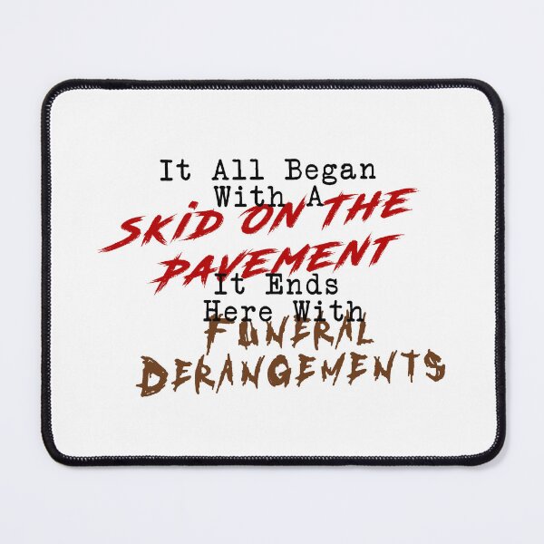 Item preview, Funeral Derangements - Ice Nine Kills Lyric Series #1 designed and sold by amduarte.